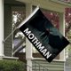 thumbnail image 3 of Hombre Polilla Bandera impresa con temática, regalo perfecto para fanáticos, amigos y familiares, y adecuada para actividades al aire libre e interiores, decoraciones de fiesta. 90 cm × 150 cm., 3 of 6