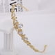 thumbnail image 2 of Zhuge Tiara de boda para novia, diadema de princesa, corona nupcial, joyería para el cabello con diamantes de imitación de cristal, decoración para novia, cumpleaños, graduación, boda (blanco), 2 of 4