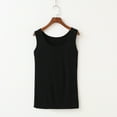 thumbnail image 4 of FAIWAD Sleeveless Tops for Women Summer Loose Scoop Neck Tank Tops Casual Plus Size Tee Shirts, 4 of 6