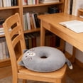 thumbnail image 5 of Kugisaki Cute Chair Cushions Thick Round Seat Cushions Breathable Chair Pads Soft Cushion for Kitchen Office Patio, 5 of 6