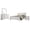 White, variant on Louis Philippe Panel Bedroom Set with High Headboard