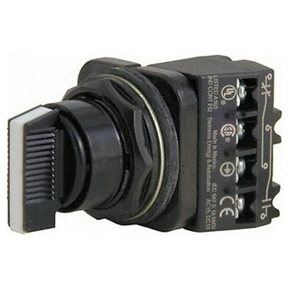 Siemens 52SX2CABA2 Non-Illuminated Selector Switch