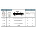 thumbnail image 3 of 9 Circle 9CL-50800 1/4" Drive - 12PT Glow Plug Socket Set, 3 of 3