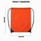 thumbnail image 3 of Cuerda, Mochila Con Cordón, Bolsas Personalizadas Para Fiesta, Gimnasio, Deporte, Viaje, Mochila De Viaje 15 Bolsas Vogacara AP007992-01, 3 of 6