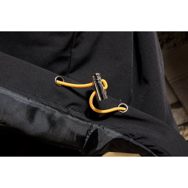 GURUNVANI Sweat à Capuche Décontracté – Manches Longues, Bloc Couleur, Coupe Ajustée – Coton/polyester – Pour Tous Les Jours