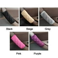 thumbnail image 3 of 1Pair Useful Car Interior Modification Door Handrail Covers Soft Plush Handle Protective Cover Door Trim Cover Door Handle Protector Automobile Interior Parts BEIGE, 3 of 8
