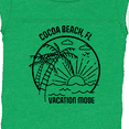 thumbnail image 4 of Inktastic Summer Vacation Mode Cocoa Beach Florida Boys or Girls Baby Bodysuit, 4 of 5