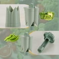 thumbnail image 4 of 2 Piezas Descorazonador de Pimientos, Removedor de Núcleo de Semillas de Pimientos, Dispositivo Separador de Núcleo de Frutas y Verduras, 4 of 5