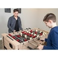 thumbnail image 5 of Hathaway Madison 6-in-1 Multi Game Table with Foosball, Table Tennis, 54-in, 5 of 16