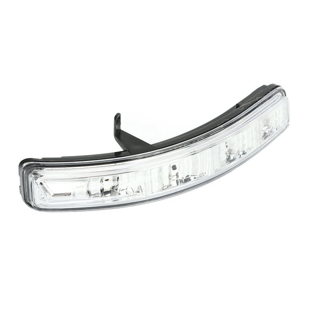 Lámparas de señal de giro del espejo retrovisor, luz de señal de giro del espejo retrovisor del automóvil, luz LED, luz de señal de giro del espejo lateral, diseño fácil de usar