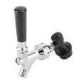 thumbnail image 1 of Stainless Steel Beer Keg Tap Faucet with Ball Lock Disconnect for Brewing Accessory, 1 of 7