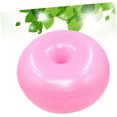 thumbnail image 5 of 1 Piece Burst Yoga Exercise Ball Donut Shape Fitness Ball with Air Pump, Durable for Balance and Strength Training, 5 of 5