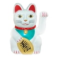 thumbnail image 2 of BCLONG Chinese Lucky Waving Cat Beckoning Maneki Neko Gold Wealth Fortune Feng Shui New, 2 of 9