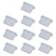 thumbnail image 1 of Tapones antipolvo,Tapones antipolvo USB C Impermeables Prácticos teléfonos,Protectores de puerto de carga tipo C Silicona,Tapones protectores de puerto de carga No destructivos,Accesorios, 1 of 8