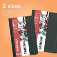 thumbnail image 4 of Canson Graduate Manga Art Book, Hard Cover Binding, 10 Sheet, 5.5x8.5 inch, 1 Count, 4 of 6