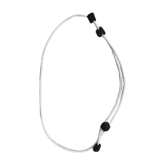 Banda elástica universal para dobladillo de camisa, cambia el estilo de tu blusa, banda elástica 120 centímetros