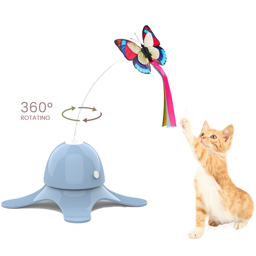 butterfly cat toy walmart
