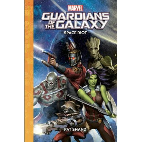Pre-Owned Marvel Guardians of the Galaxy: Space Riot (Paperback) 1772753343 9781772753349