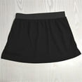 thumbnail image 3 of Vedolay Skorts Skirt For Women Women 2023 Floral Print High Waisted A Line Pleated Loose Maxi Skirts with Pocket,Black L, 3 of 4