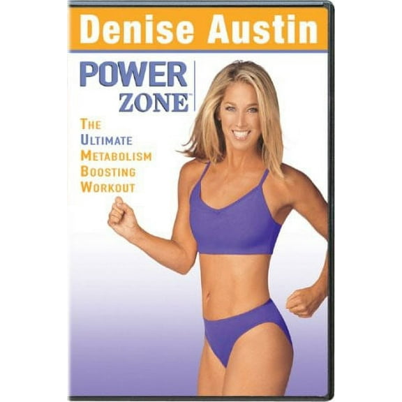Austin,Denise - Power Zone: Ultimate Metabolism Boosting Workout - Sports & Fitness - DVD