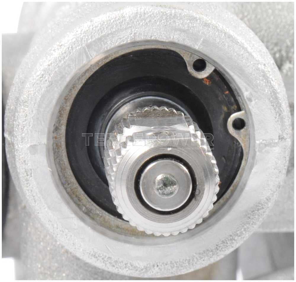 TERREPOWER formerly BBB Industries 102-0116 Remanufactured Power Steering Rack and Pinion Unit