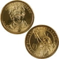 thumbnail image 3 of 2008 P Andrew Jackson Presidential Dollar BU Uncirculated $1 Coin, 3 of 4