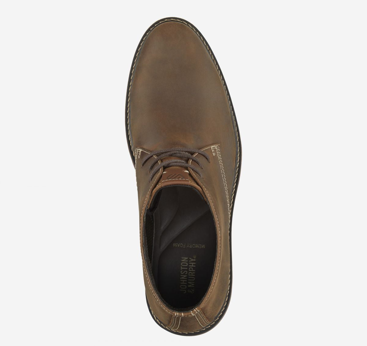 Johnston & Murphy Men's Kipton Chukka Boot - Oiled Full Grain