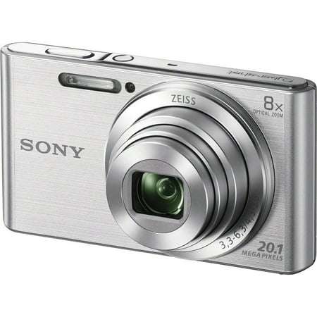 Sony DSC-W830 Cyber-shot Digital Camera (Silver)