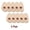 Color B-5Pairs, variant on 2/5Pairs Forefoot Pads for High Heels Non-slip Pain Relief Insert Half Insoles Front Foot Cushion Foot Care Shoe Pads Insoles