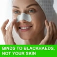 thumbnail image 2 of 2-Pack Deep Cleansing Nose Strips With Natural Charcoal,Blackhead Pore Strips,Unisex,Pore Unclogging, For Most Skin Types,Easy to Use, 2 of 9