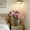 Purple, variant on HOARBOEG Large Artificial Peony Flowers with Burnt Edges, 21.65 Inch Realistic Fake Peony Stems for Home Decor, Wedding Centerpiece, Holiday Gift, Bedroom Office Vase Decoration
