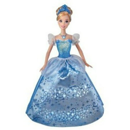 Disney Princess Swirling Lights Cinderella Doll