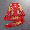 thumbnail image 3 of Pijamas de Superhéroes para niños, conjunto de ropa de dormir para niños pequeños, bata infantil para niños, Pijamas de Año Nuevo para niños, Pijamas de Navidad, 3 of 3