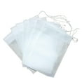 thumbnail image 3 of 100pcs Empty Tea Bags Filter Loose Paper Teabags Herb U K String Heat Seal X6V8, 3 of 6