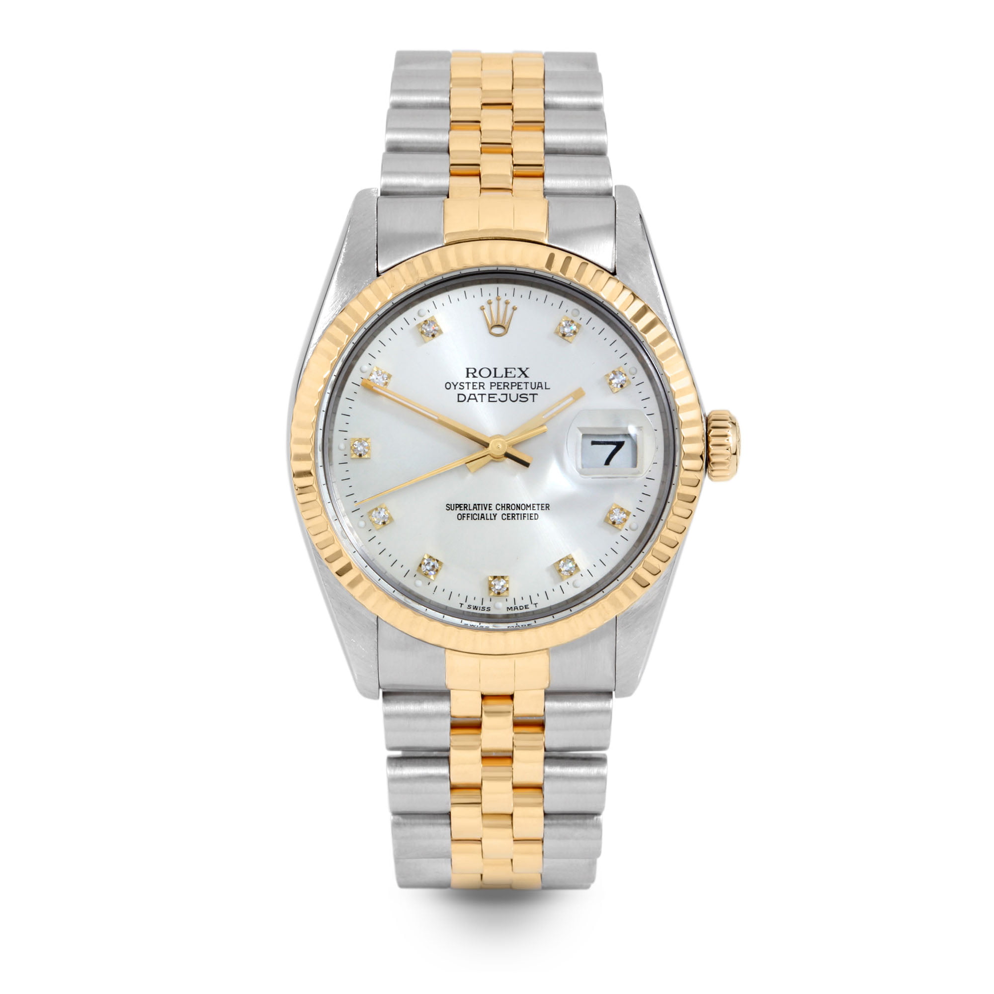 Pre Owned Rolex Datejust 16013 w 