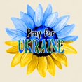 thumbnail image 3 of CafePress - Pray For Ukraine Blue And Yellow Sunflower T Shirt - Men's Classic Graphic T-Shirt, 3 of 4