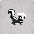 thumbnail image 4 of Inktastic Cute Woodland Animal Skunk Boys or Girls Long Sleeve Toddler T-Shirt, 4 of 5