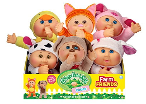 cabbage patch doll farm animals