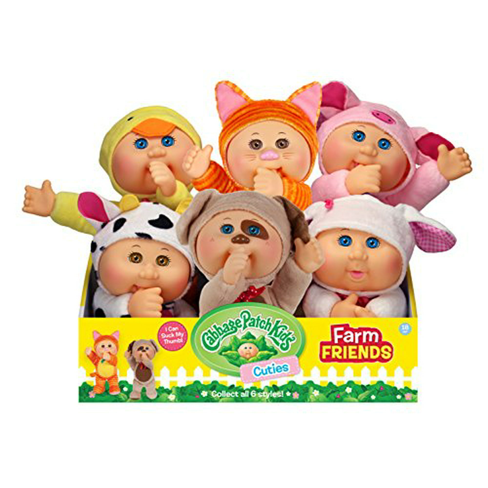 Cabbage patch kids animals discount