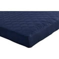 thumbnail image 3 of New DHP Value 6 Inch Polyester Filled Quilted Top Bunk Bed Mattress, Twin, Navy, 3 of 6