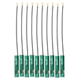 thumbnail image 2 of Antenne d'Ordinateur Portable PCB, Noyau Sans Oxygène Antenne WiFi Intégrée Interface IPEX Double Bande Stable 3dBi pour Surveillance Sans Fil, 2 of 8