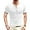 White, variant on Aiyino Mens Classic Henley Style Seven Button Henley Closure, Men's Henley Short Sleeve Cotton Casual Shirt Summer Daily T-Shirts Fashion Basic,Navy XL