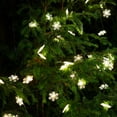 thumbnail image 3 of LINLIN Solar Snowflake String Lights, Outdoor Garden Solar String Lights with 8 Modes Waterproof Solar Christmas Lights for Garden Party Christmas, 3 of 7