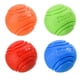 thumbnail image 1 of Vitalili 4 pelotas de goma para perros, pelotas de juguete, pelota de agua, juguete de alto rebote, pelota de entrenamiento para perros, resistente a la masticación, juegos de pelotas para perros medi, 1 of 5