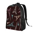 thumbnail image 2 of Balery Eiffel Tower Mochila - Mochila Estilosa y Duradera para Laptop de 15 Pulgadas con Tela Oxford Impermeable, 2 of 8