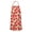 Red Strawberry Plants-1, variant on Red Strawberry Plants Fruit Apron-Garden Aprons for Women with Pockets-Cotton Linen Waterproof Kitchen Cooking Gardening Aprons Adjustable for Kitchen,Cooking,BBQ and Salon 33x27 Inch