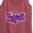 thumbnail image 3 of Bratz - Original Graffiti Logo - Women's Racerback Tank Top, 3 of 5
