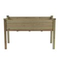 thumbnail image 1 of Luxen Home 48in Wood Rectangular Raised Garden Planter, 1 of 1
