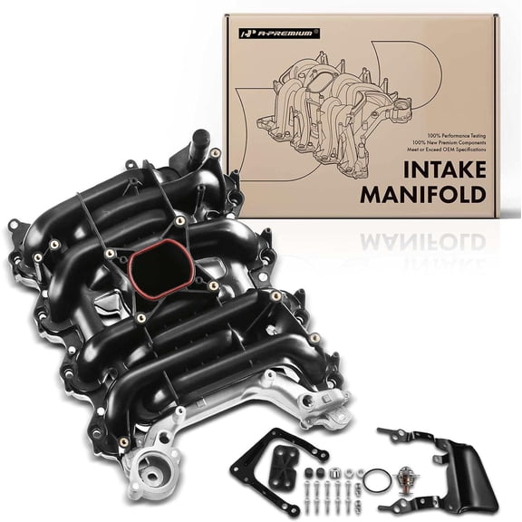 A-Premium Upper Intake Manifold Replacement for Ford Crown Vectoria 1996-2000 Thunderbird 1996-1997 Mustang Lincoln Town Car Mercury Grand Marquis Cougar V8 4.6L 615-178 F6SZ9424AA