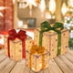 thumbnail image 5 of Cajas de regalo iluminadas navideñas de 3 piezas Cajas navideñas iluminadas con diferentes tamaños, 5 of 6